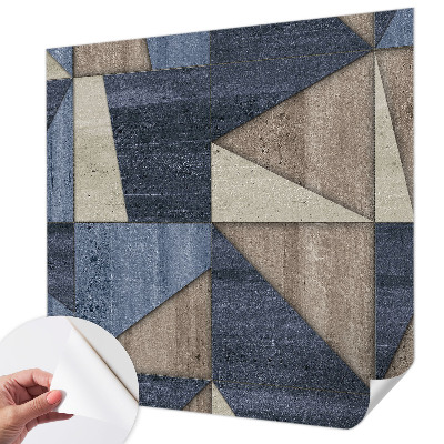 Otroška fototapeta z geometrijskimi vzorci