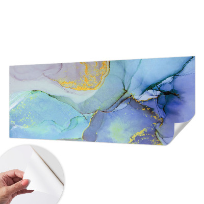 Fototapeta za otroško sobo Akvarelne oblike