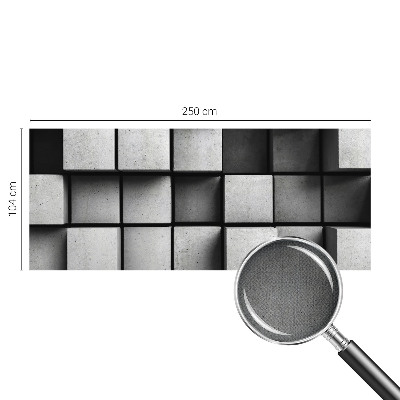 3D fototapeta Geometrijske kocke