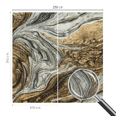 Samolepilna fototapeta za dnevno sobo Abstraktni vrtinci