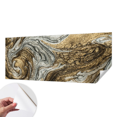 Samolepilna fototapeta za dnevno sobo Abstraktni vrtinci