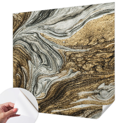 Samolepilna fototapeta za dnevno sobo Abstraktni vrtinci