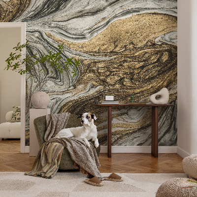 Samolepilna fototapeta za dnevno sobo Abstraktni vrtinci