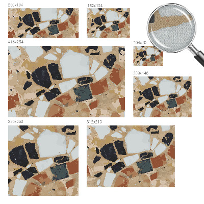 Samolepilna fototapeta Rustikalni kamni