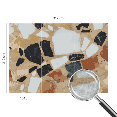 Samolepilna fototapeta Rustikalni kamni