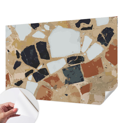 Samolepilna fototapeta Rustikalni kamni