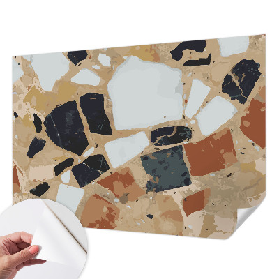 Samolepilna fototapeta Rustikalni kamni