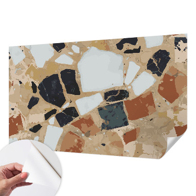 Samolepilna fototapeta Rustikalni kamni