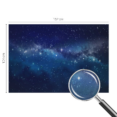 Samolepilna fototapeta za spalnico Zvezdna noč