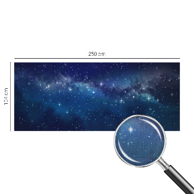 Samolepilna fototapeta za spalnico Zvezdna noč