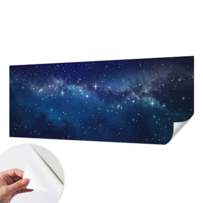 Samolepilna fototapeta za spalnico Zvezdna noč