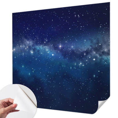 Samolepilna fototapeta za spalnico Zvezdna noč