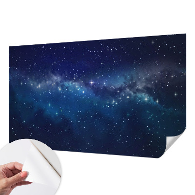 Samolepilna fototapeta za spalnico Zvezdna noč