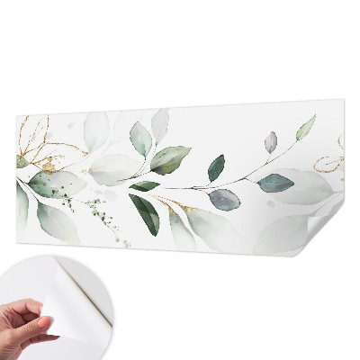 Fototapeta za otroško sobo Zeleni listi