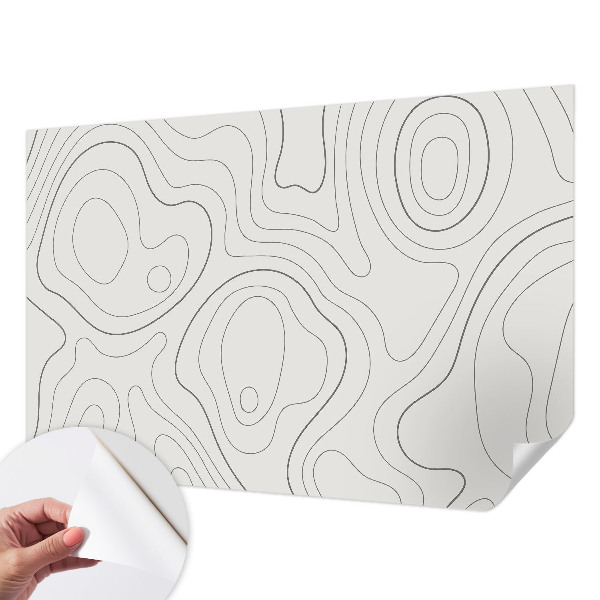 3D fototapeta s motivom tekočin