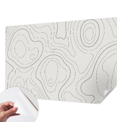 3D fototapeta s motivom tekočin