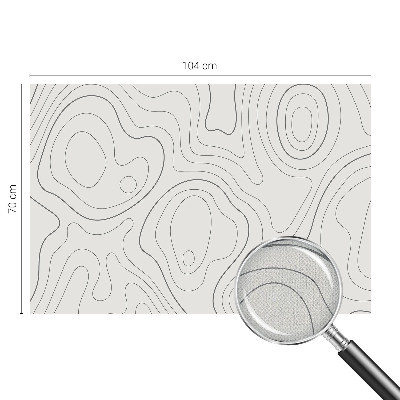 3D fototapeta s motivom tekočin