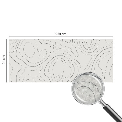 3D fototapeta s motivom tekočin