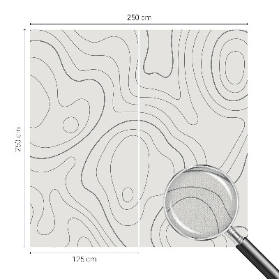 3D fototapeta s motivom tekočin