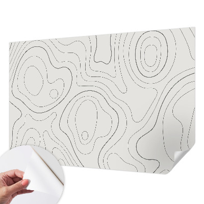 3D fototapeta s motivom tekočin