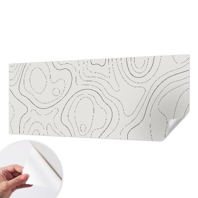 3D fototapeta s motivom tekočin