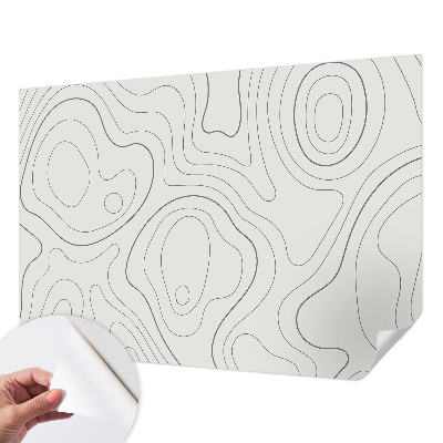 3D fototapeta s motivom tekočin