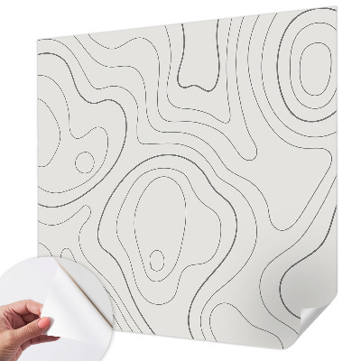 3D fototapeta s motivom tekočin