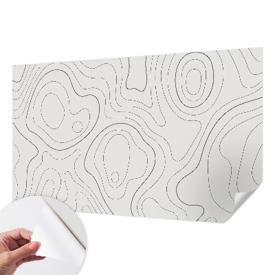 3D fototapeta s motivom tekočin