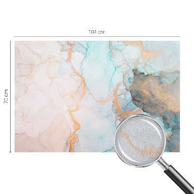 Samolepilna fototapeta Akvarelni valovi