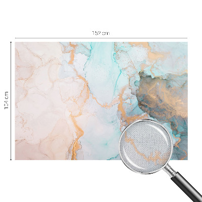 Samolepilna fototapeta Akvarelni valovi