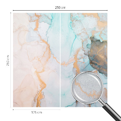 Samolepilna fototapeta Akvarelni valovi