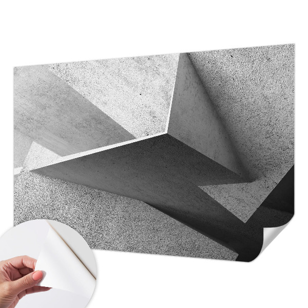 Otroška fototapeta z motivom geometrijskih struktur