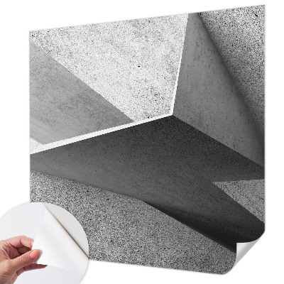 Otroška fototapeta z motivom geometrijskih struktur