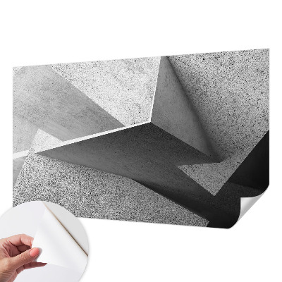 Otroška fototapeta z motivom geometrijskih struktur