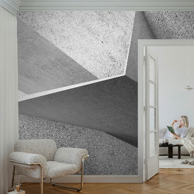 Otroška fototapeta z motivom geometrijskih struktur