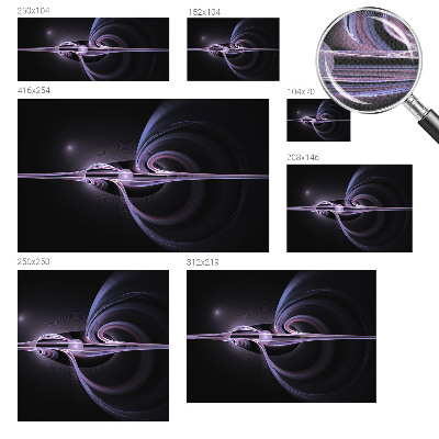 Fototapeta za otroško sobo Kozmična abstrakcija