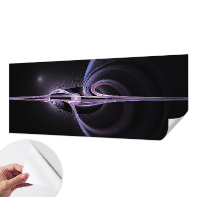 Fototapeta za otroško sobo Kozmična abstrakcija
