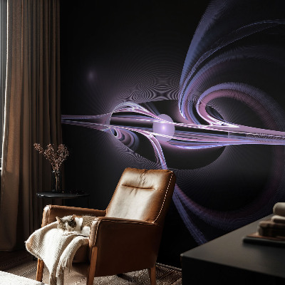 Fototapeta za otroško sobo Kozmična abstrakcija