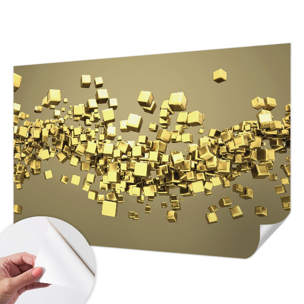 Samolepilna fototapeta Ustvarjalne kocke