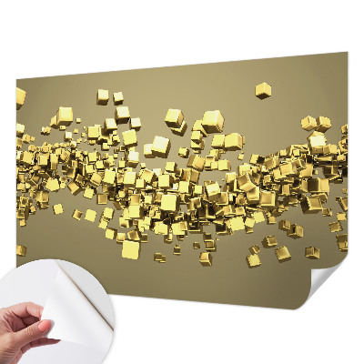 Samolepilna fototapeta Ustvarjalne kocke