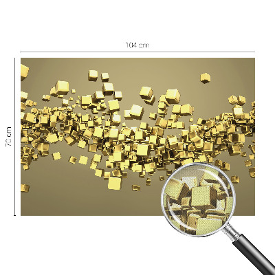 Samolepilna fototapeta Ustvarjalne kocke