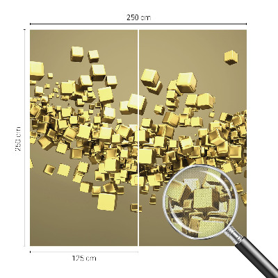 Samolepilna fototapeta Ustvarjalne kocke