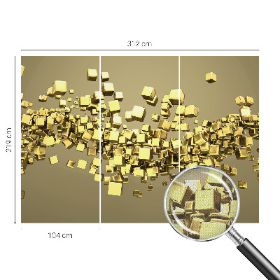 Samolepilna fototapeta Ustvarjalne kocke