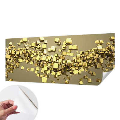 Samolepilna fototapeta Ustvarjalne kocke