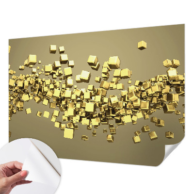 Samolepilna fototapeta Ustvarjalne kocke