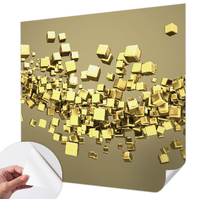 Samolepilna fototapeta Ustvarjalne kocke