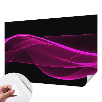 Samolepilna fototapeta Rožnati trakovi