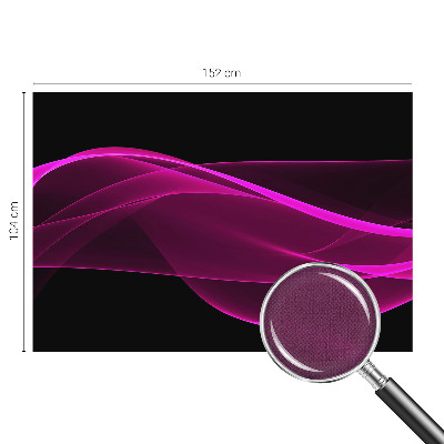 Samolepilna fototapeta z motivom rožnatih trakov
