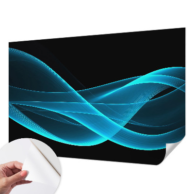 Samolepilna fototapeta za spalnico Privlačni valovi