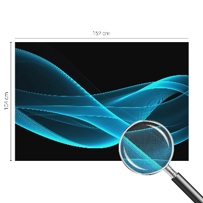 Samolepilna fototapeta za spalnico Privlačni valovi